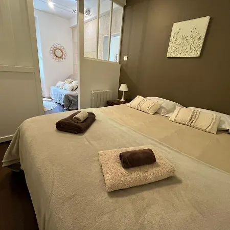 Apartament Le Poitevin Garden View Center31