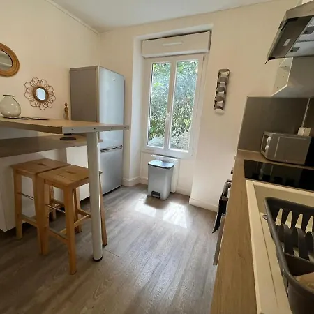 Apartament Le Poitevin Garden View Center31 Niort