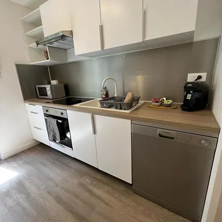Apartament Le Poitevin Garden View Center31 Niort